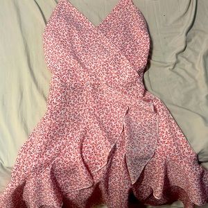 Pink dress